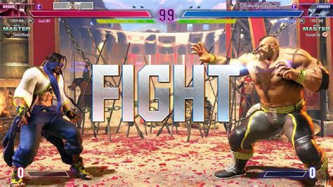 Street Fighter 6 Jon B Rashid Vs Snake Eyez Zangief Online