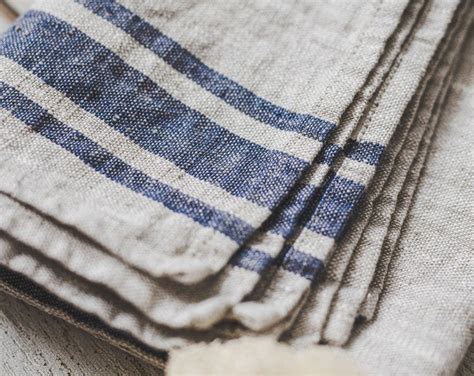 Linen Towel - Etsy