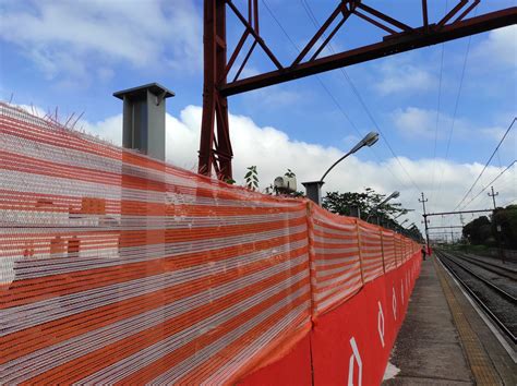 Estação Prefeito Saladino da CPTM começa a ganhar nova cobertura