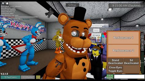 Best Scary Fnaf Games On Roblox Specialcclas