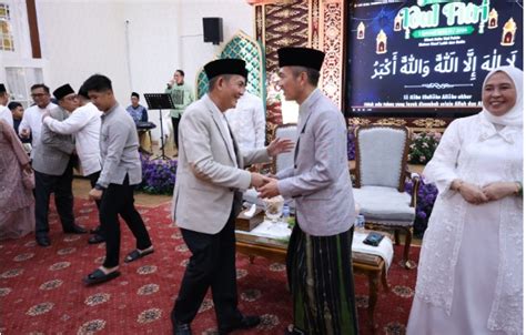 Ratu Dewa Disambangi Seluruh Opd Forkopimda Dan Masyarakat Open House