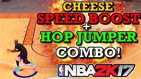 Nba 2k17 Cheese Speed Boost Hop Jumper Combo Dribble Move Tutorial Youtube