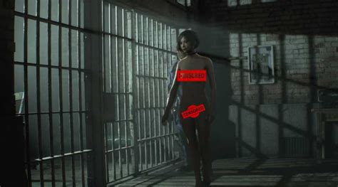 Resident Evil 2 Remake nude мод для Ады Вонг доступен для загрузки