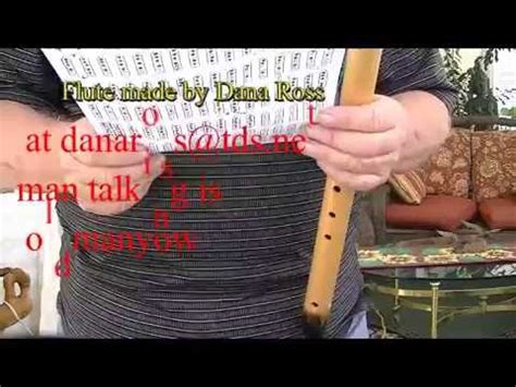 Hallelujah Part 1 How To Play On A Native American Flute Falcon