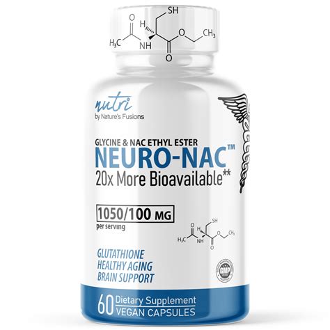 Buy Neuro Nac Supplement N Acetyl Cysteine Ethyl Ester X More