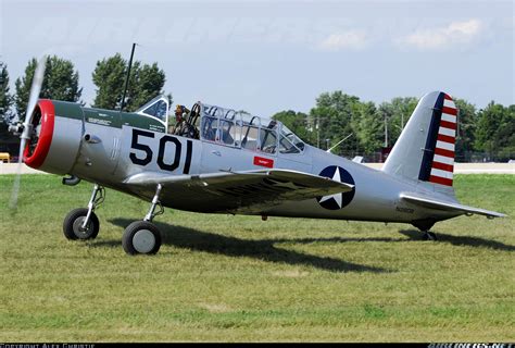 Vultee Bt 13a Valiant Untitled Aviation Photo 2009825