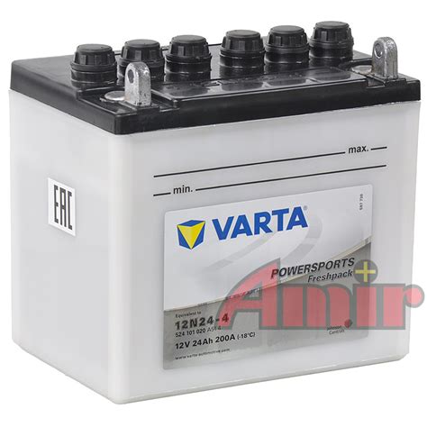 Akumulator Varta 12N24 4 12V 24Ah 200A Powersports