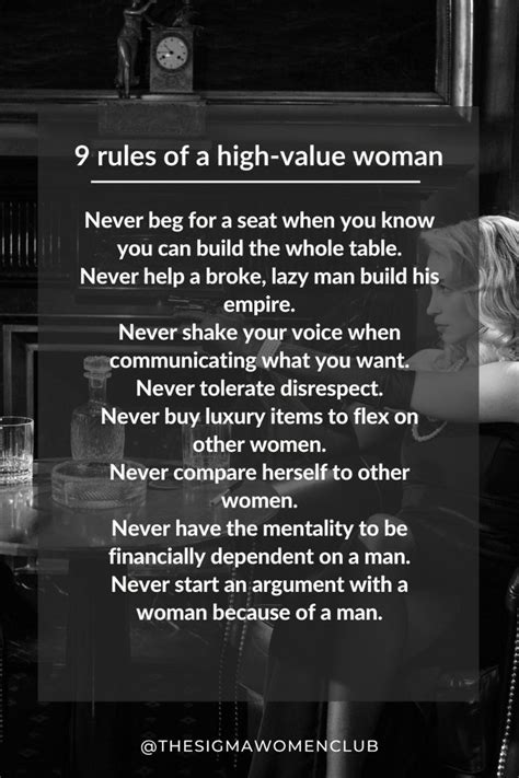 How To Become A High Value Woman In 2024 High Value Woman Self