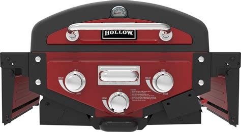 Review Smoke Hollow Vt280rds Vector Series Two Burner Portable Gas Grill With Folding Side Table