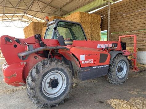 Manitou Mt Hsl Turbo