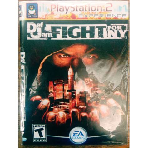 Jual Kaset Ps2 Game DEF JAM FIGHT FOR NEW YORK Shopee Indonesia