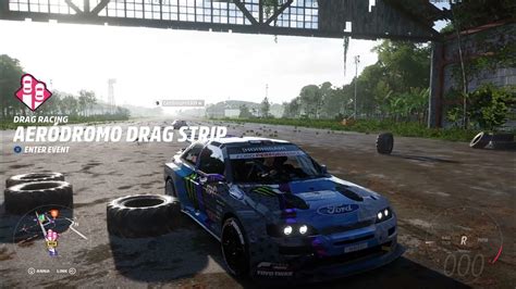 Forza Horizon 5 Aerodromo Drag Strip Race Youtube