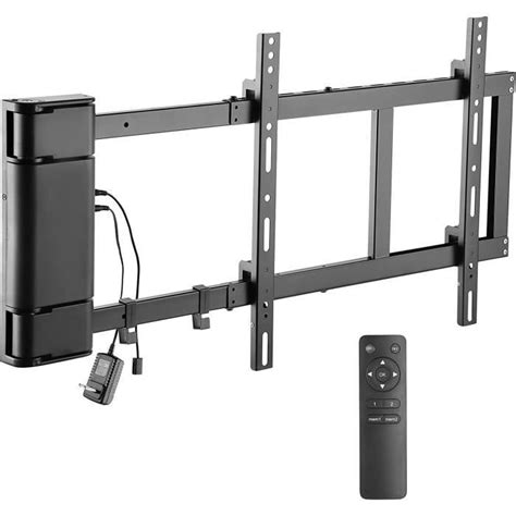 RICOO Support TV Mural Orientable Motorise SE2544 Meuble De Televiseur