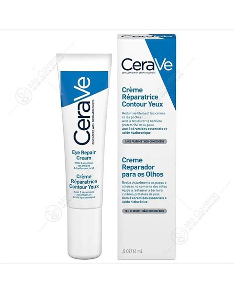 CERAVE Crème Réparatrice Contour Yeux 14ml