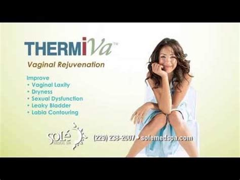 Thermiva Vaginal Rejuvenation At Sol Medical Spa Youtube