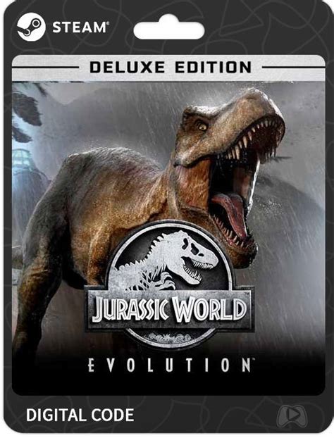 Jurassic World Evolution Deluxe Edition Steam Digital For Windows