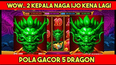 Update Pola Room Dragon Hari Ini Kepala Naga Ijo Terbang Lagijp