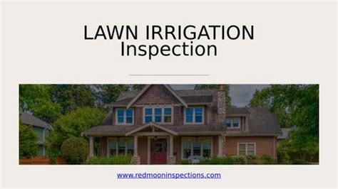 Irrigation System Inspection In Fulshear Contact Professionals By