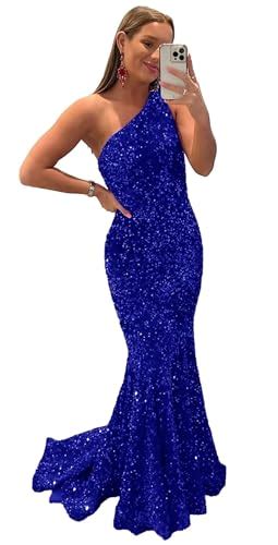 I Tested The Stunning Blue One Shoulder Prom Dress And Heres Why You Need To Add It To Your