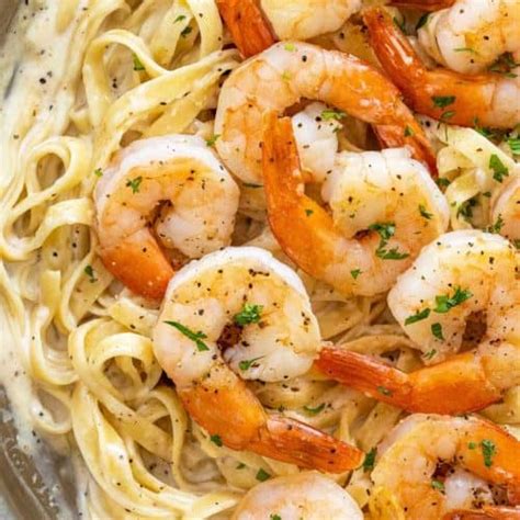 Shrimp Scampi With Lemon Garlic Sauce Jessica Gavin