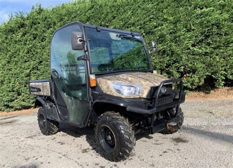 Kubota Rtv X Pallisers Of Hereford Ltd