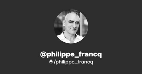 Philippe Francq S Link In Bio Linktree