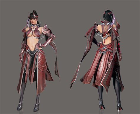 [Pearl Shop] Preview of Upcoming New Outfits - May 31, 2022 - Sorceress | Black Desert NA/EU