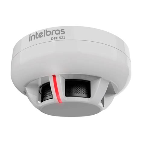 Detector de Fumaça Endereçável Intelbras 5 OFF