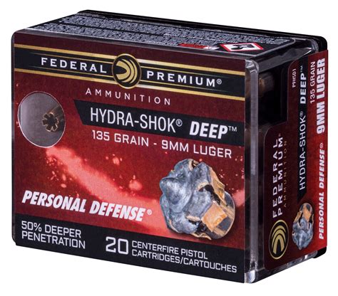 Federal Premium Launches All New Hydra Shok Deep Personal Defense Load