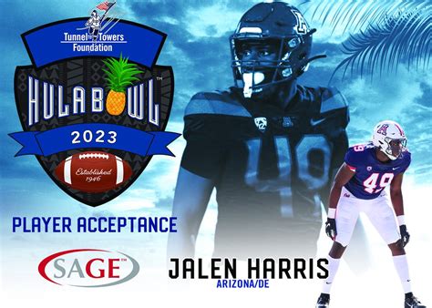 Jason Scheer On Twitter Rt Hula Bowl Jalen Harris The Big Boy From