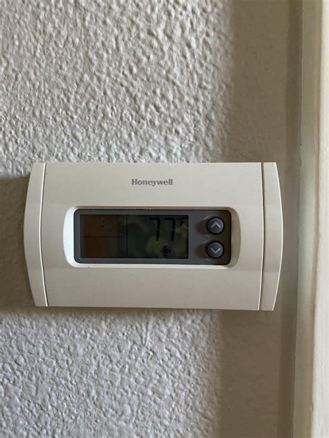 Does Anyone Know What Model This Honeywell Thermostat Is Having An Extremely Difficult Time