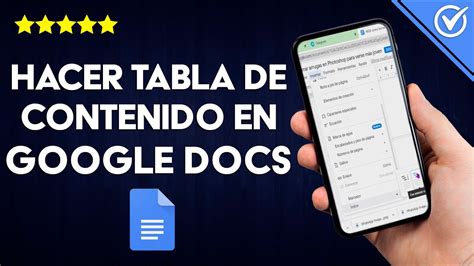 Cómo Hacer una Tabla de Contenido en tu Google Docs Creación de