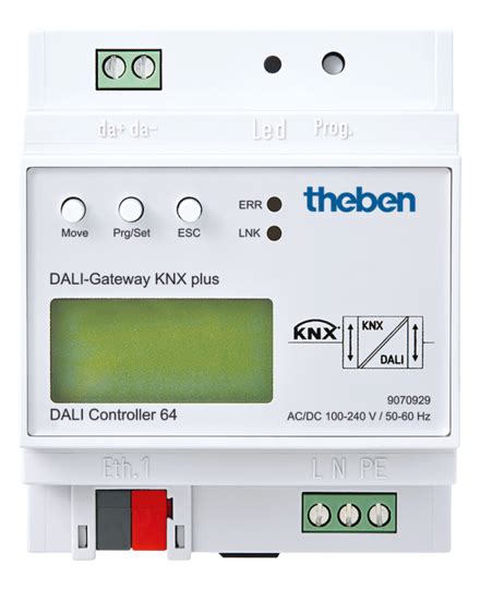 DALI Gateway KNX Plus Apparecchi Di Sistema KNX Controllo Di Case