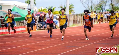 Fblg Bms Conquer Middle School Track And Field All Island Gspn Guam