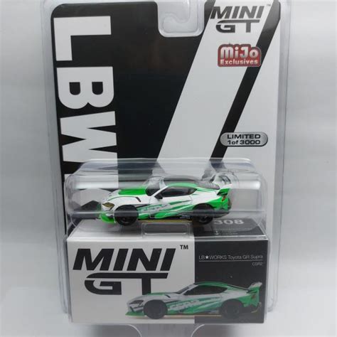 Minigt Mini Gt Lb Works Toyota Gr Supra Csr Blister Shopee