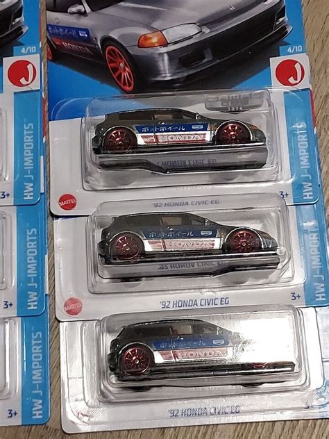 Hot Wheels Zamac Honda Civic Eg Lot Of Ebay