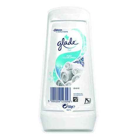 Glade Clean Linen Gel Air Freshener G Deb Air Fresheners