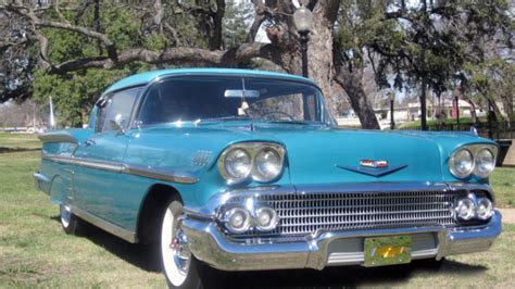 1958 Chevrolet Impala Hardtop For Sale At Auction Mecum Auctions