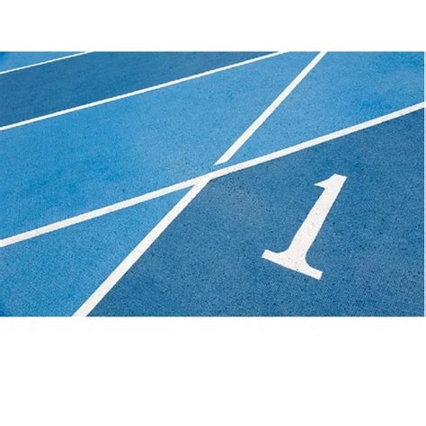 Athletics Running Track Flooring At ₹ 200sq Ft Running Track