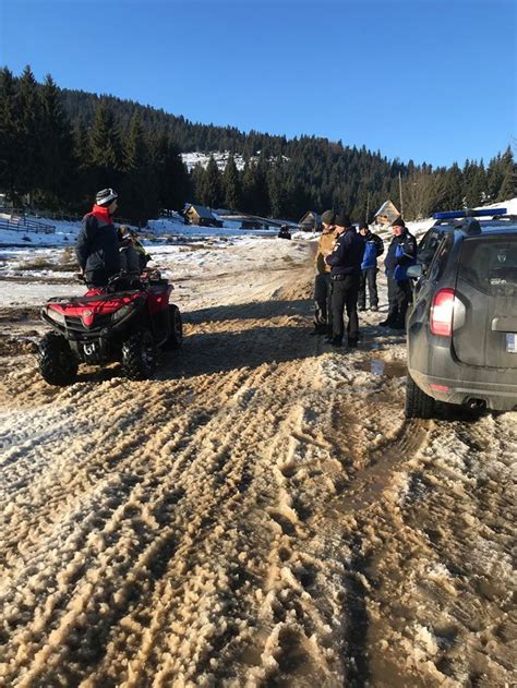 Turiști amendați la Răchițele pentru utilizarea de ATV uri