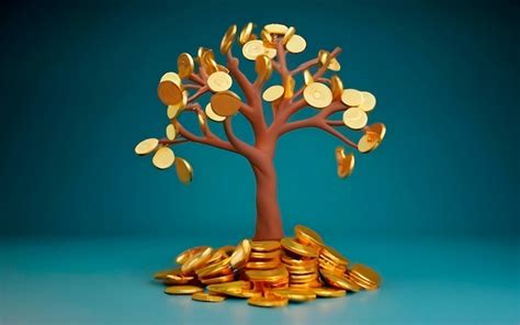 Premium Photo Money Tree Concept