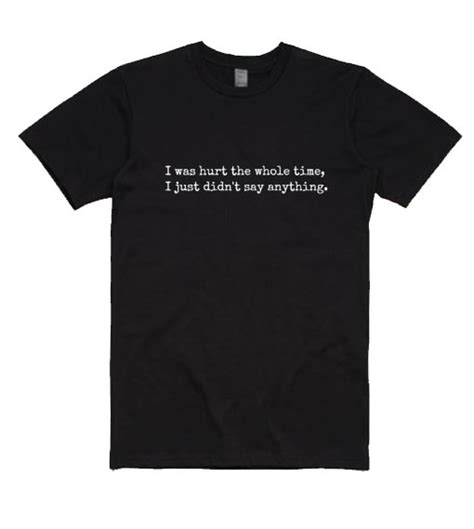 I Just Didnt Say Anything T Shirt Shirts With Sayings For Women