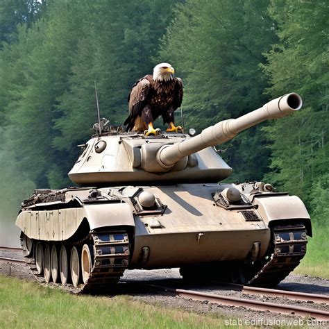 Eagle On T55 Recovery Stable Diffusion Online
