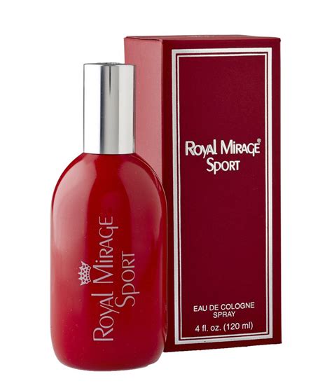 Royal Mirage Sport 4 Fl Oz Perfume EDC Men With Body Deodrant: Buy ...