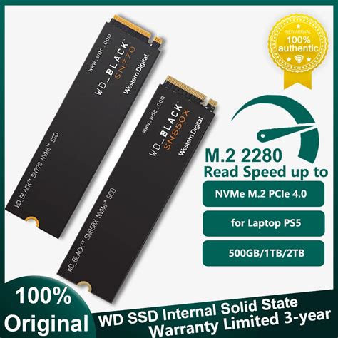 Unidad Interna De Estado S Lido Para Juegos SSD WD SN770 SN850X NVMe