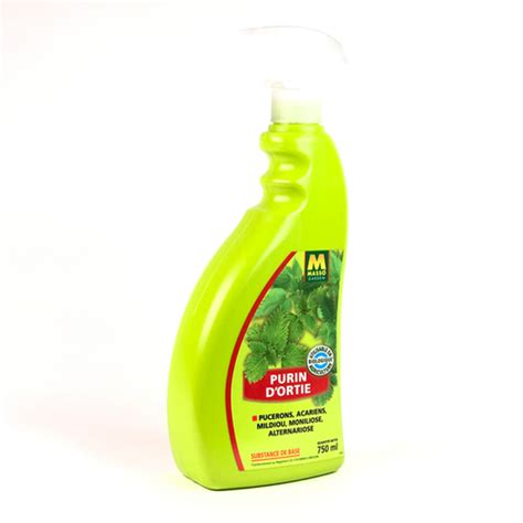 PURIN D ORTIES Insecticide Naturel 750 Ml PARIS BONSAI