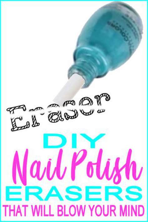 Nail Polish Bottle Crafts Hacks DIY Projects To Use Empty Nail