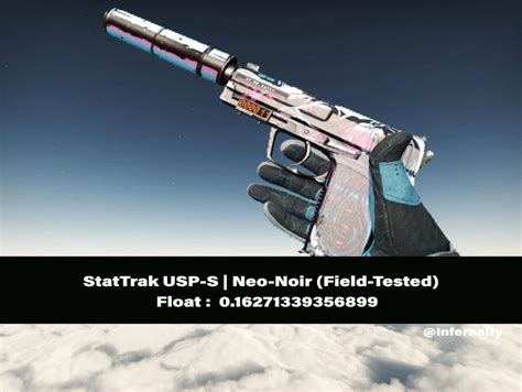 0 16FV StatTrak USP S Neo Noir FT CSGO SKINS KNIVES Video Gaming