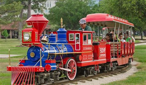 Train & Pedal Boats | Hermann Park Conservancy