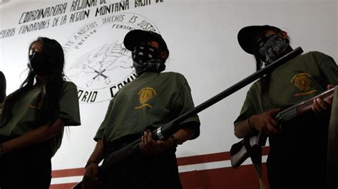 Niños Armados En Guerrero Gobierno Presentará Denuncia Contra Policía